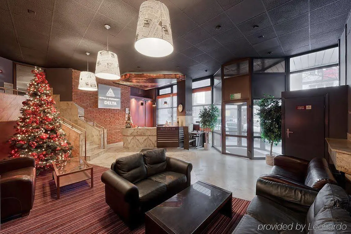 ***  Hotel Delta Krakov Polsko