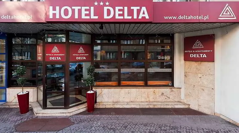Hotel Delta Cracovia 3*,  Polonia