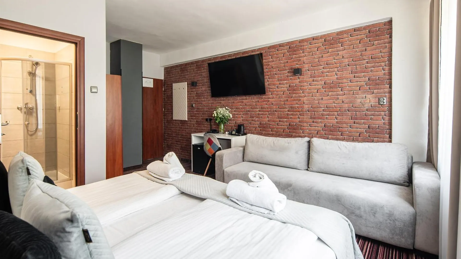 Hotel Delta Cracovia Polonia