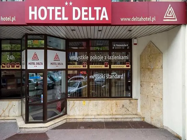 Hotel Delta Cracovia Polonia