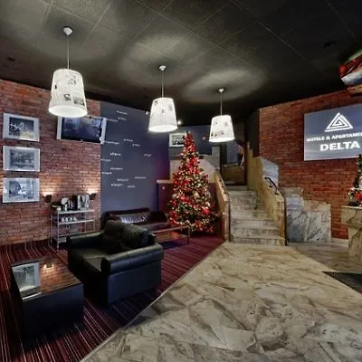 Hotel Delta Краков