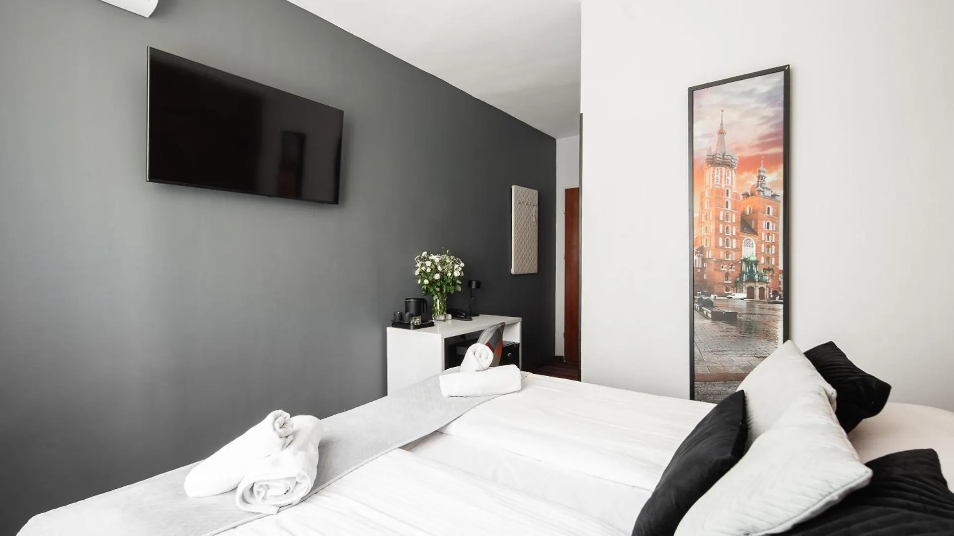 Hotel Delta Краков Польша